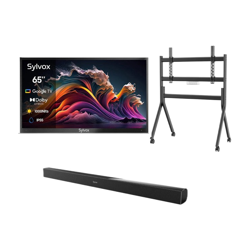 65" Advanced 2024 Deck Pro 2.0 QLED Google Outdoor TV