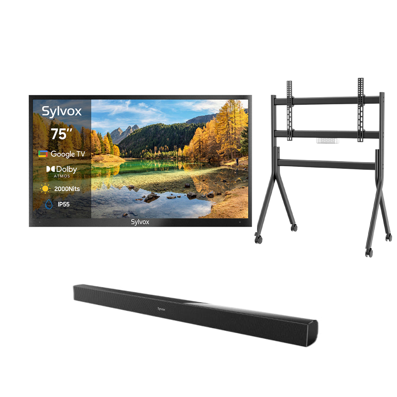 75" Outdoor TV(Google TV) - 2024 Pool Pro 2.0