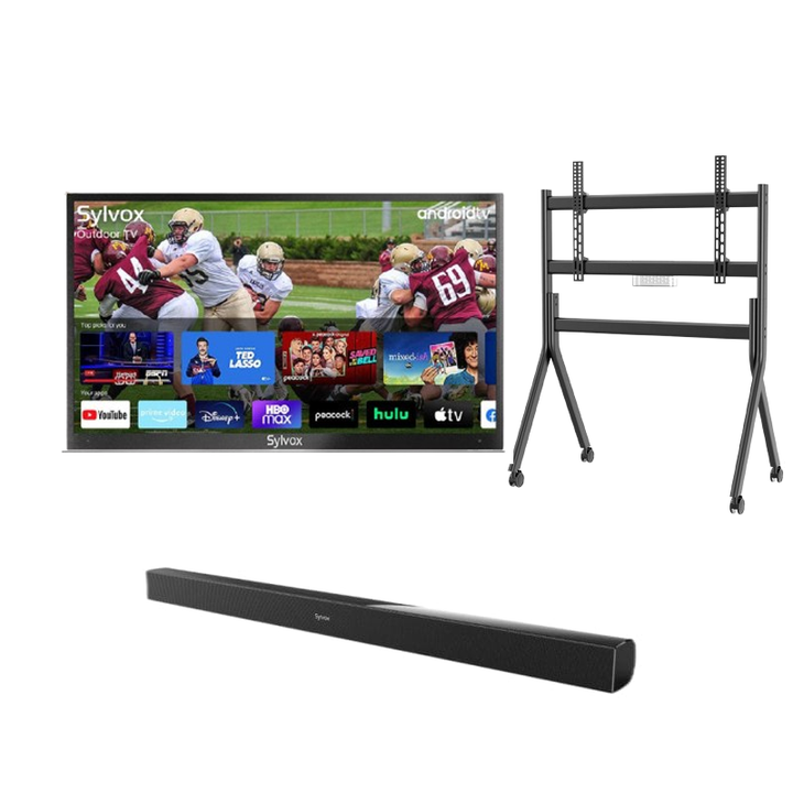 75" Outdoor TV (Partial Sun) - 2023 Deck Pro Series