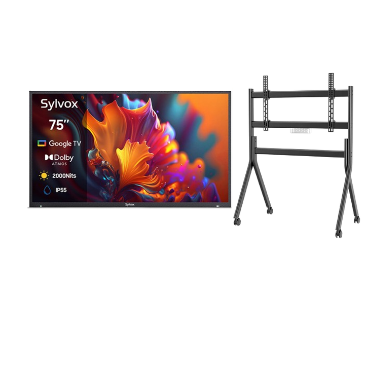 75" Advanced 2024 Pool Pro 2.0 QLED Google Outdoor TV