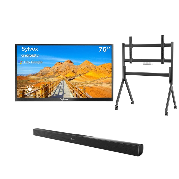 75" Outdoor TV (Full Sun) - 2023 Pool Pro Series