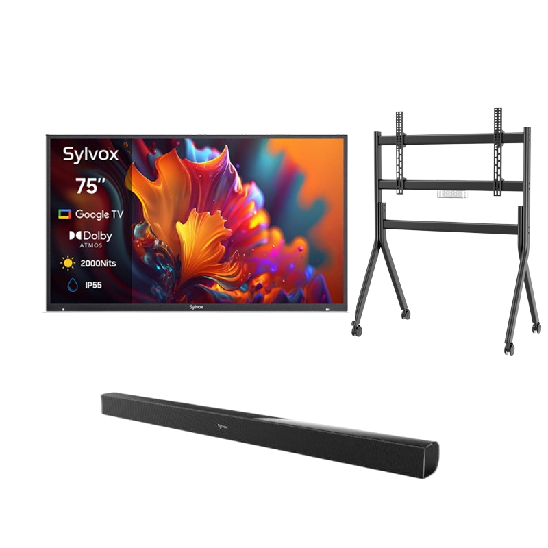 75" Advanced 2024 Pool Pro 2.0 QLED Google Outdoor TV