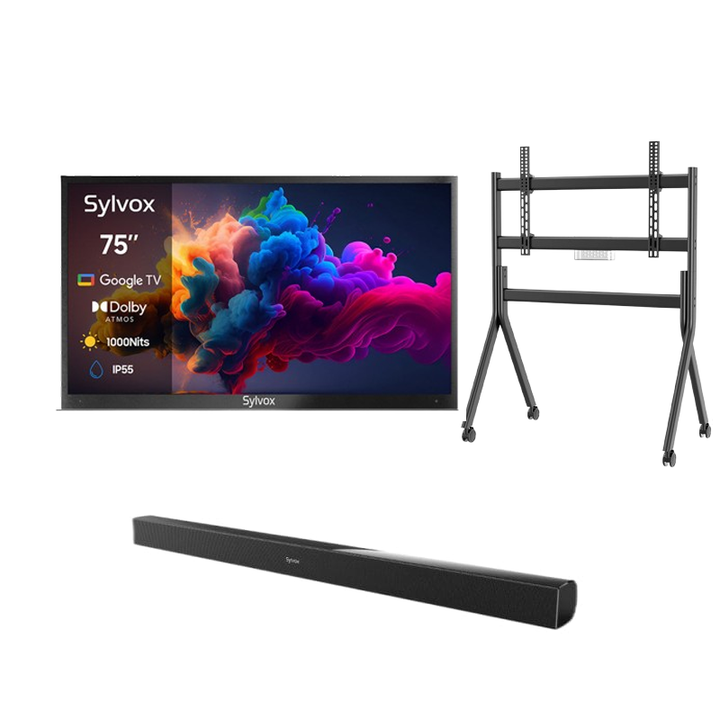 75" Advanced 2024 Deck Pro 2.0 QLED Google Outdoor TV