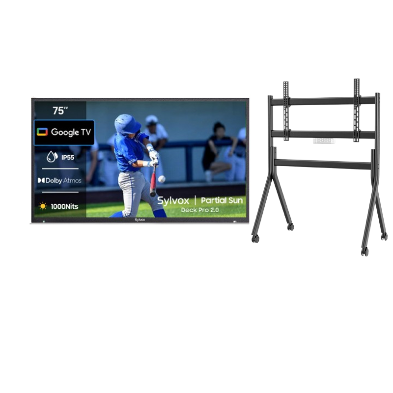 75" Outdoor TV(Google TV) - 2024 Deck Pro 2.0